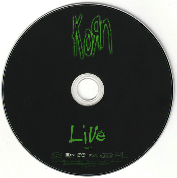 Korn - Live (DVD Tweedehands)