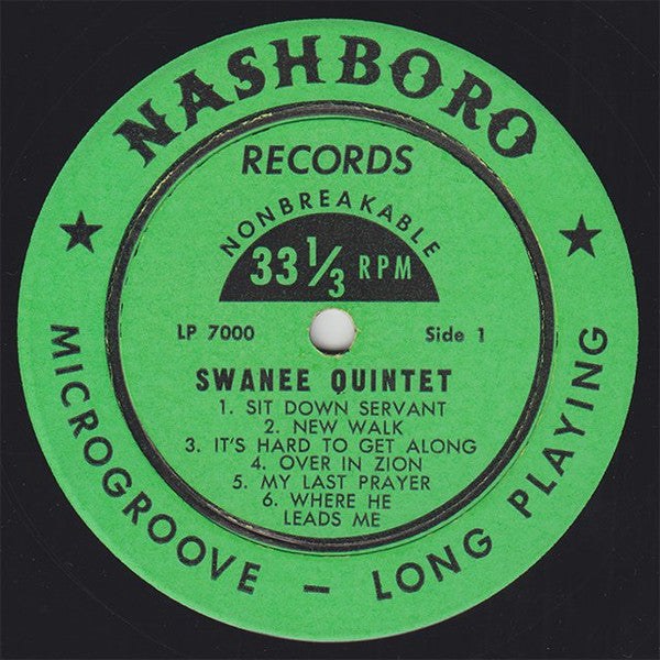Swanee Quintet, The - What About Me (LP Tweedehands) - Discords.nl