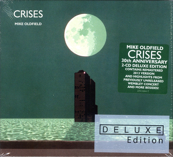 Mike Oldfield - Crises (CD Tweedehands)