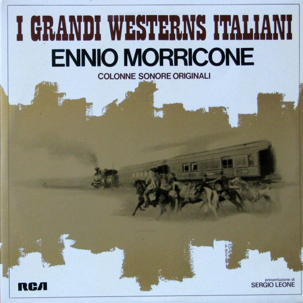 Ennio Morricone - I Grandi Westerns Italiani (LP Tweedehands)