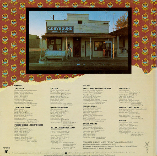 Emmylou Harris - Elite Hotel (LP Tweedehands)