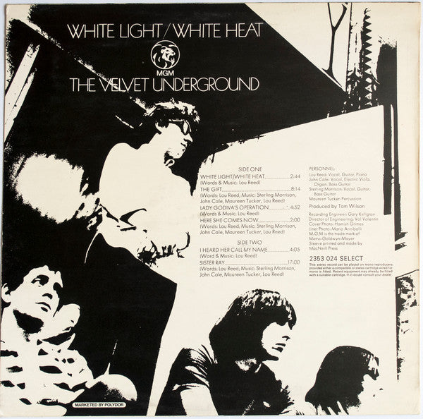 Velvet Underground, The - White Light/White Heat (LP Tweedehands)