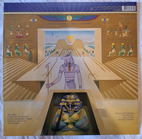 Iron Maiden - Powerslave (LP)