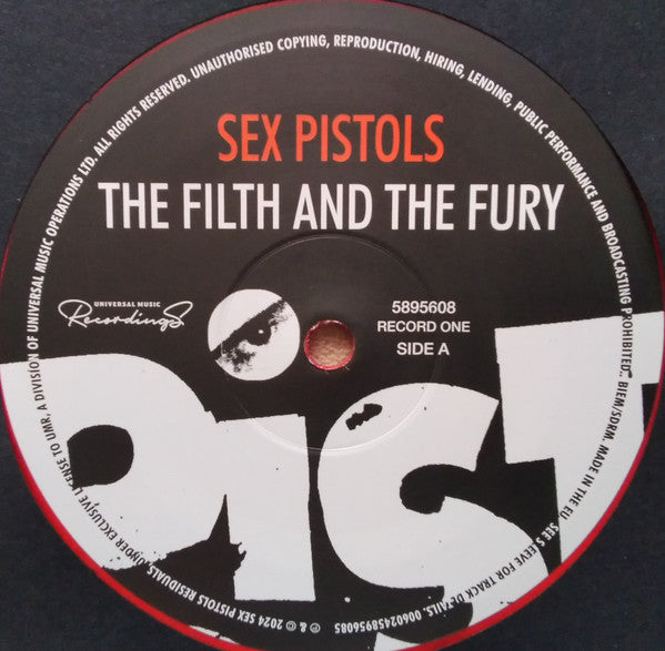 Sex Pistols - The Filth And The Fury (LP) - Discords.nl
