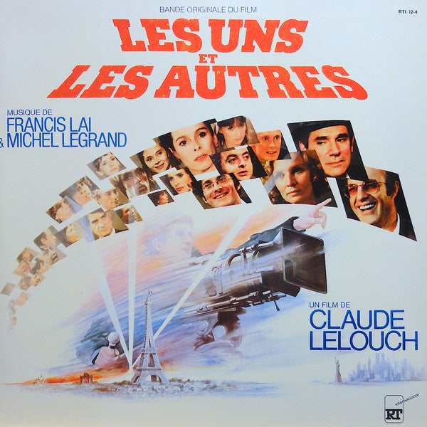 Francis Lai & Michel Legrand - Les Uns Et Les Autres (Bande Originale Du Film) (LP Tweedehands)