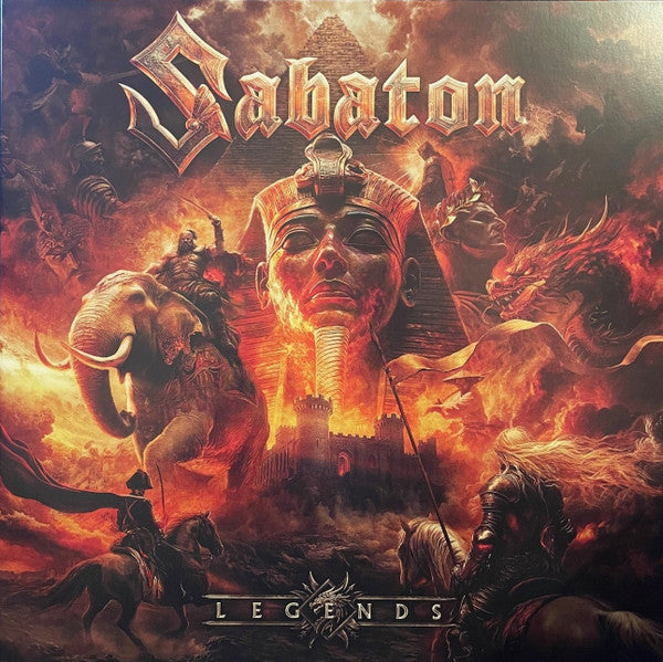 Sabaton - Legends (LP)