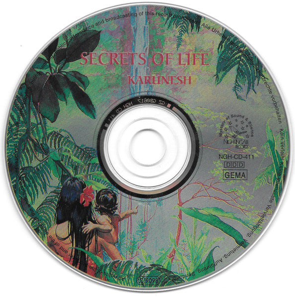 Karunesh - Secrets Of Life (CD)