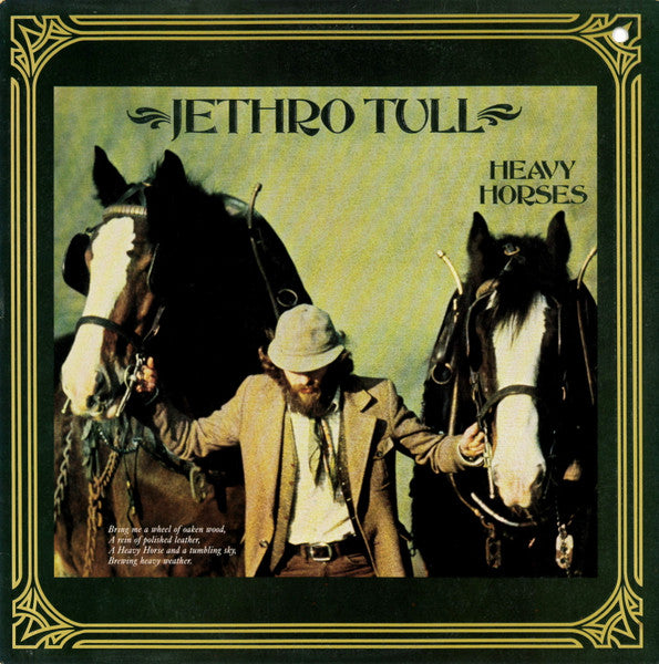 Jethro Tull - Heavy Horses (LP Tweedehands)