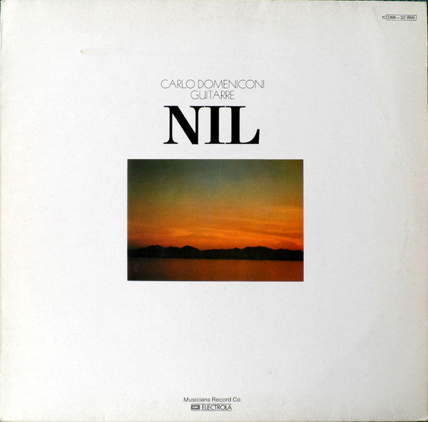 Carlo Domeniconi - Nil (LP Tweedehands)