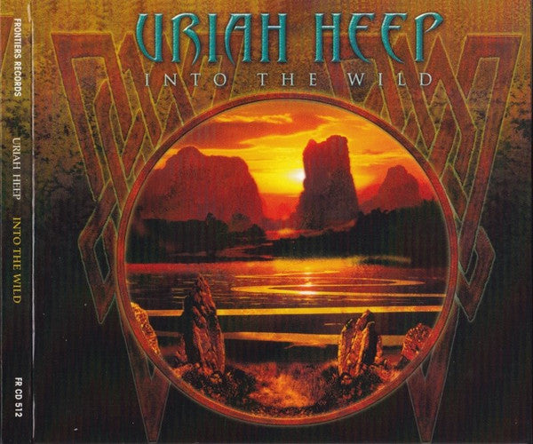 Uriah Heep - Into The Wild (CD Tweedehands)