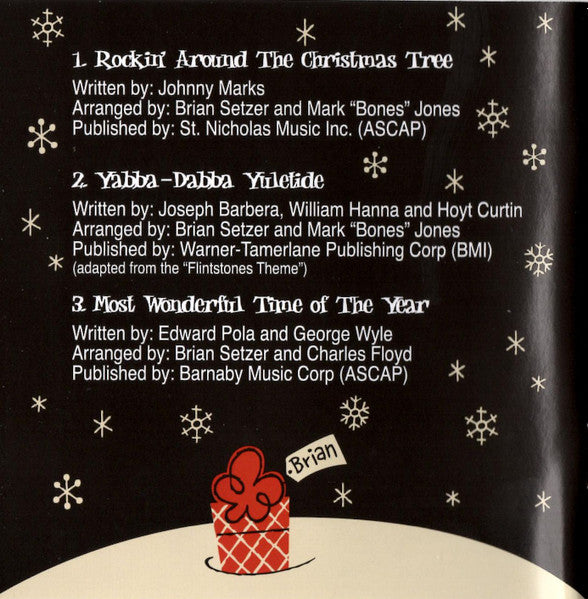 Brian Setzer Orchestra - Rockin' Rudolph (CD)