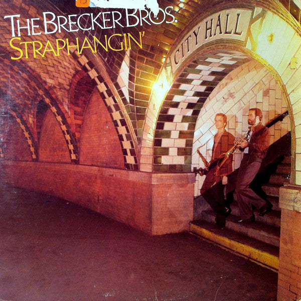 Brecker Brothers, The - Straphangin' (LP Tweedehands)