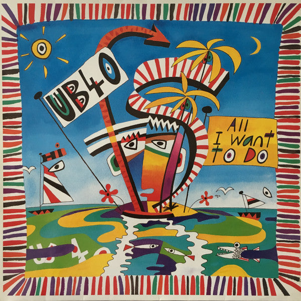 UB40 - All I Want To Do (12" Tweedehands)