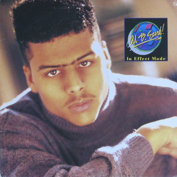 Al B. Sure! - In Effect Mode (LP Tweedehands)