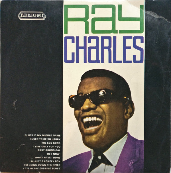 Ray Charles - Ray Charles (LP Tweedehands) - Discords.nl