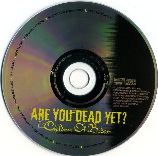 Children Of Bodom - Are You Dead Yet? (CD Tweedehands)