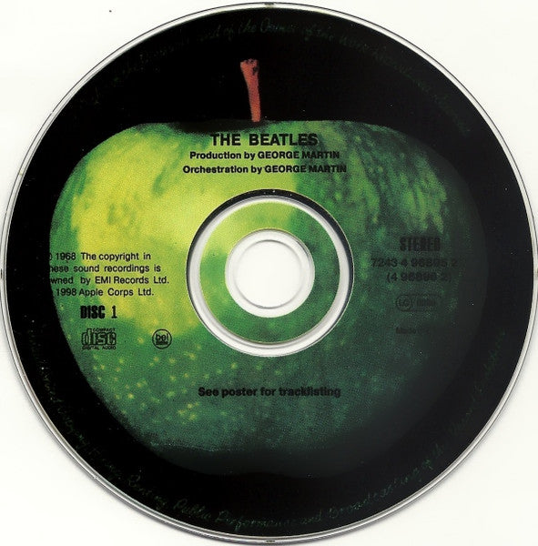 Beatles, The - The Beatles (CD Tweedehands)