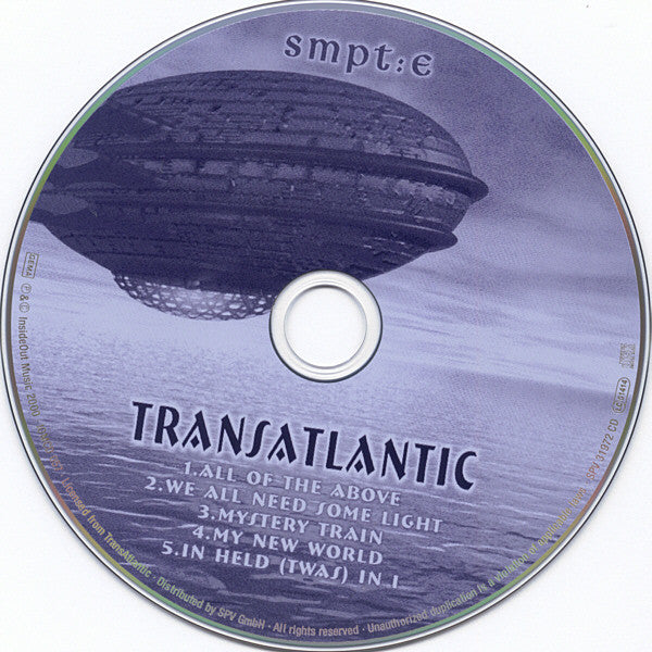 TransAtlantic - SMPTe (CD)