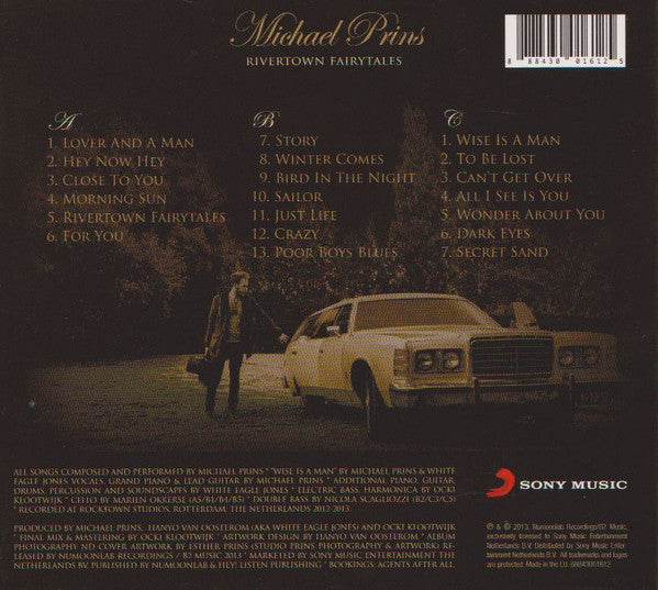 Michael Prins - Rivertown Fairytales (CD Tweedehands)