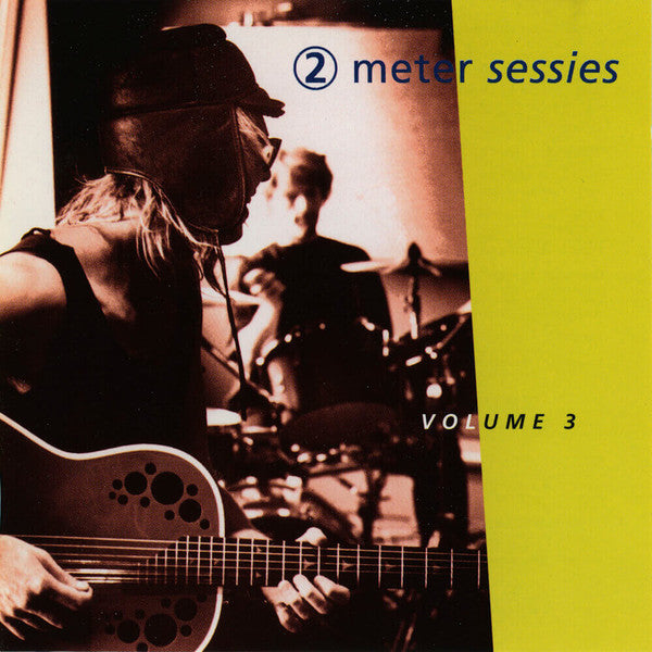 Various - 2 Meter Sessies - Volume 3 (CD Tweedehands)