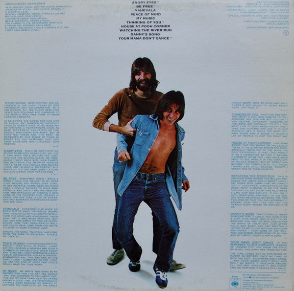 Loggins And Messina - The Best Of Friends (LP Tweedehands)