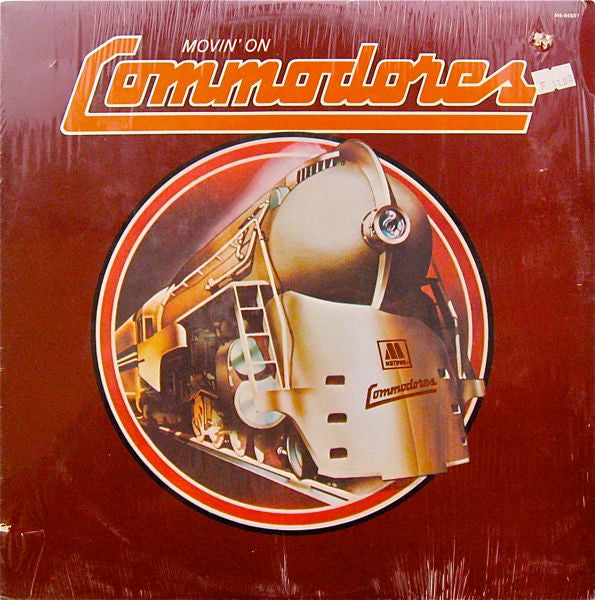 Commodores - Movin' On (LP Tweedehands)