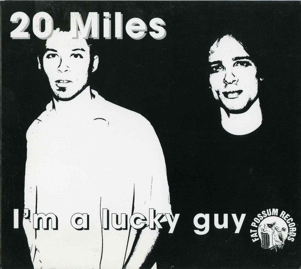 Twenty Miles - I'm A Lucky Guy (CD Tweedehands)