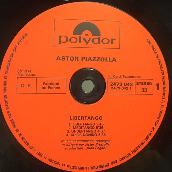 Astor Piazzolla - Libertango (LP Tweedehands)