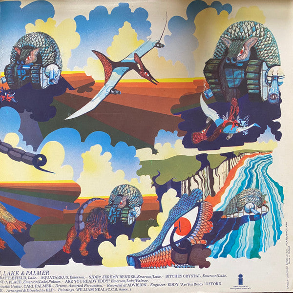 Emerson, Lake & Palmer - Tarkus (LP Tweedehands)