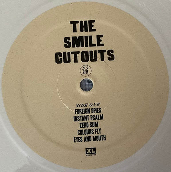 Smile, The - Cutouts (LP)