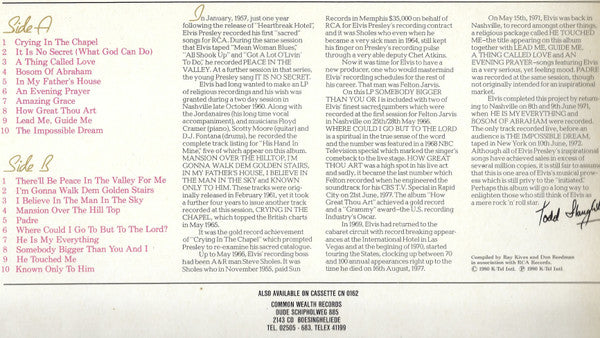 Elvis Presley - Elvis Gospels (LP Tweedehands) - Discords.nl