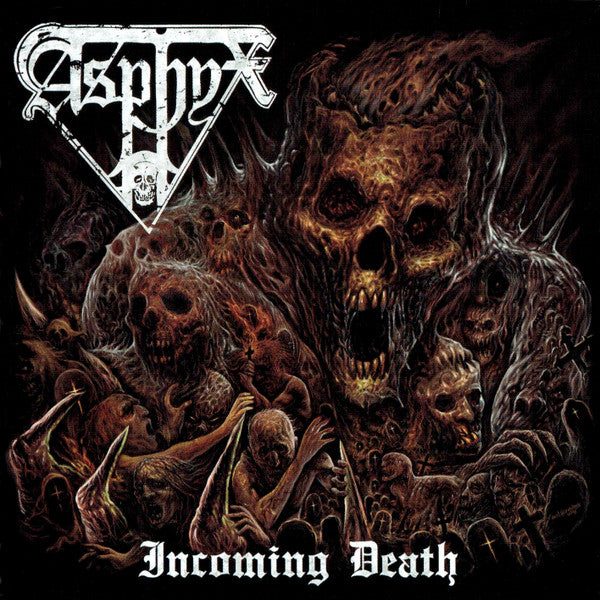 Asphyx - Incoming Death (CD Tweedehands)