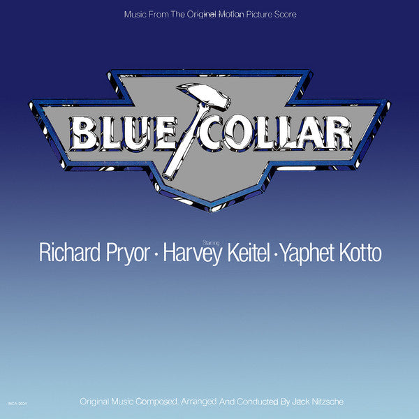 Various / Jack Nitzsche - Blue Collar (Music From The Original Motion Picture Score) (LP Tweedehands)