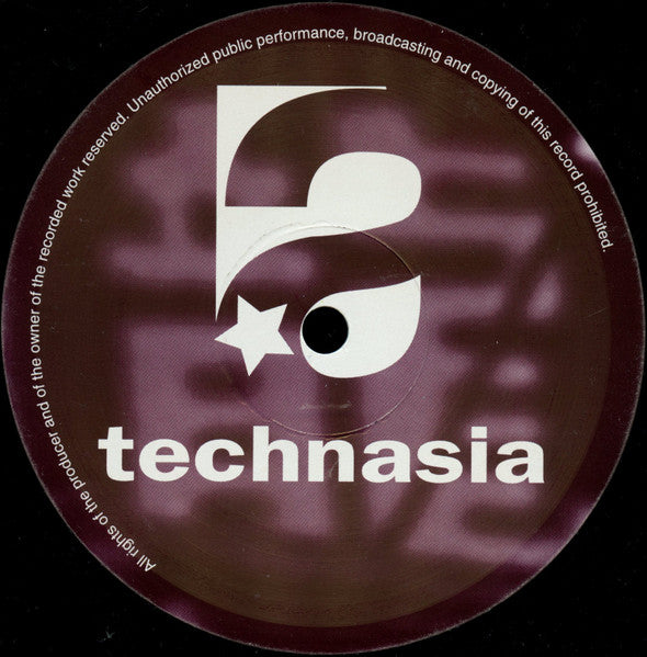 Technasia - Motion (12" Tweedehands)