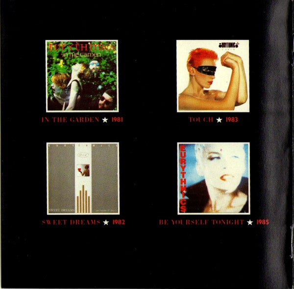 Eurythmics - Greatest Hits (CD Tweedehands)