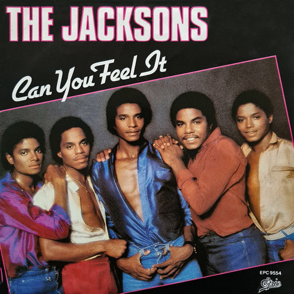 Jacksons, The - Can You Feel It (7-inch Tweedehands)