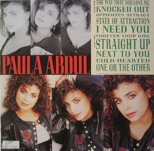 Paula Abdul - Forever Your Girl (LP Tweedehands)