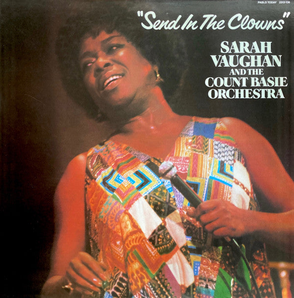 Sarah Vaughan & Count Basie Orchestra - Send In The Clowns (LP Tweedehands)
