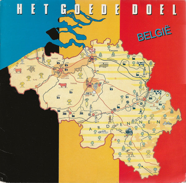 Het Goede Doel - België (LP Tweedehands) - Discords.nl