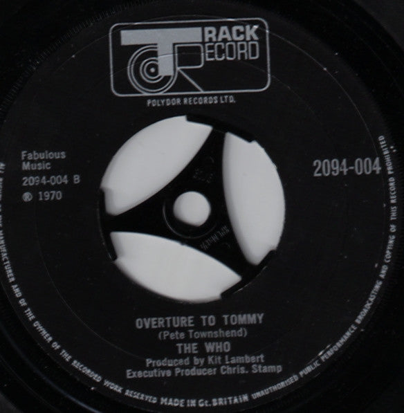 Who, The - See Me, Feel Me / Overture To Tommy (7-inch Tweedehands)