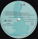 UK - U.K. (LP Tweedehands)