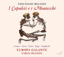 V. Bellini - I capuleti e i montecchi (CD) - Discords.nl
