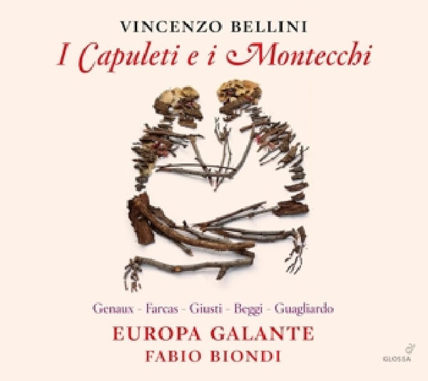 V. Bellini - I capuleti e i montecchi (CD)