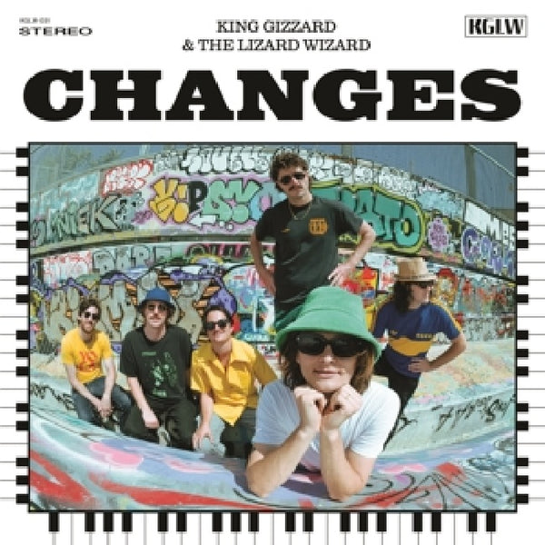 King Gizzard & The Lizard Wizard - Changes (LP) - Discords.nl