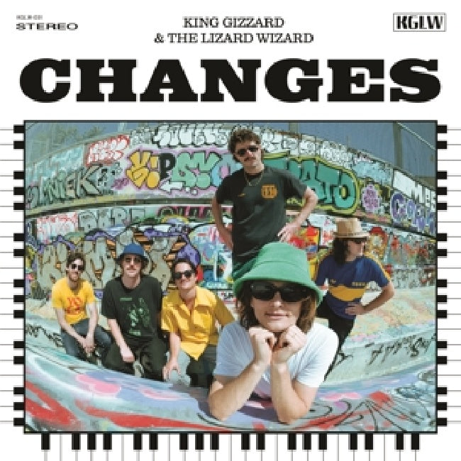 King Gizzard & The Lizard Wizard - Changes (LP) - Discords.nl