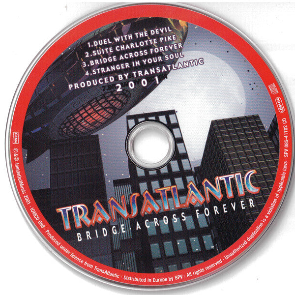 TransAtlantic - Bridge Across Forever (CD)