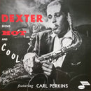 Dexter Gordon featuring Carl Perkins (4) - Dexter Blows Hot And Cool (LP Tweedehands)