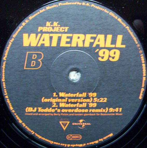 K.K. Project - Waterfall ´99 (12" Tweedehands)