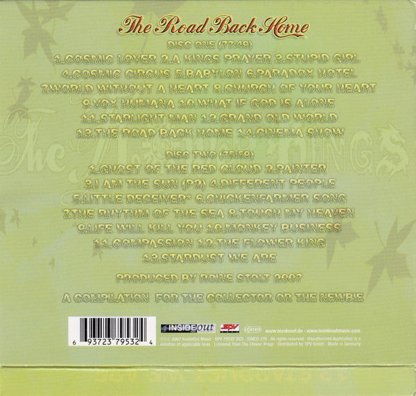 Flower Kings, The - The Road Back Home (CD)