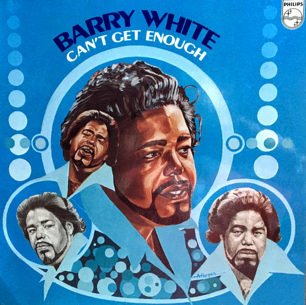 Barry White - Can't Get Enough (LP Tweedehands) - Discords.nl